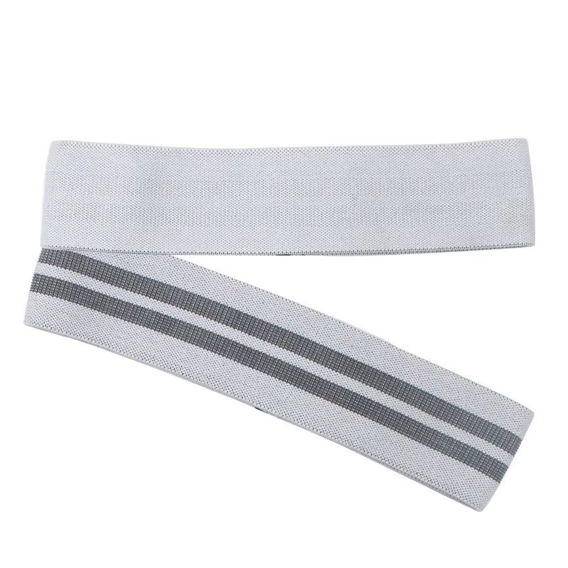 Fabric Resistance Hip Booty Bands Glute Thigh Elastic Workout Bands Squat Circle Stretch Fitness Strips Loops Yoga Gym Equipment