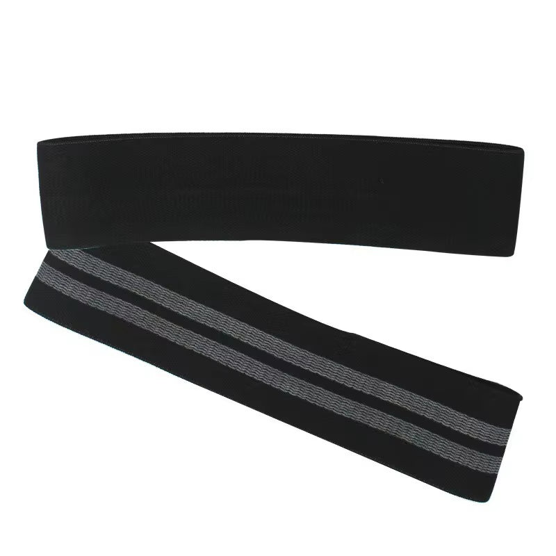 Fabric Resistance Hip Booty Bands Glute Thigh Elastic Workout Bands Squat Circle Stretch Fitness Strips Loops Yoga Gym Equipment