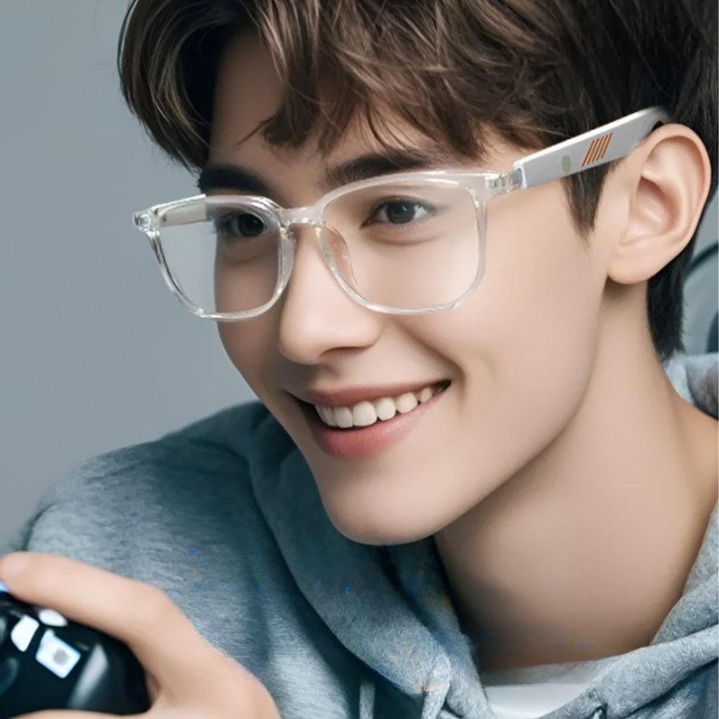 Smart Anti-Blue Light Glasses