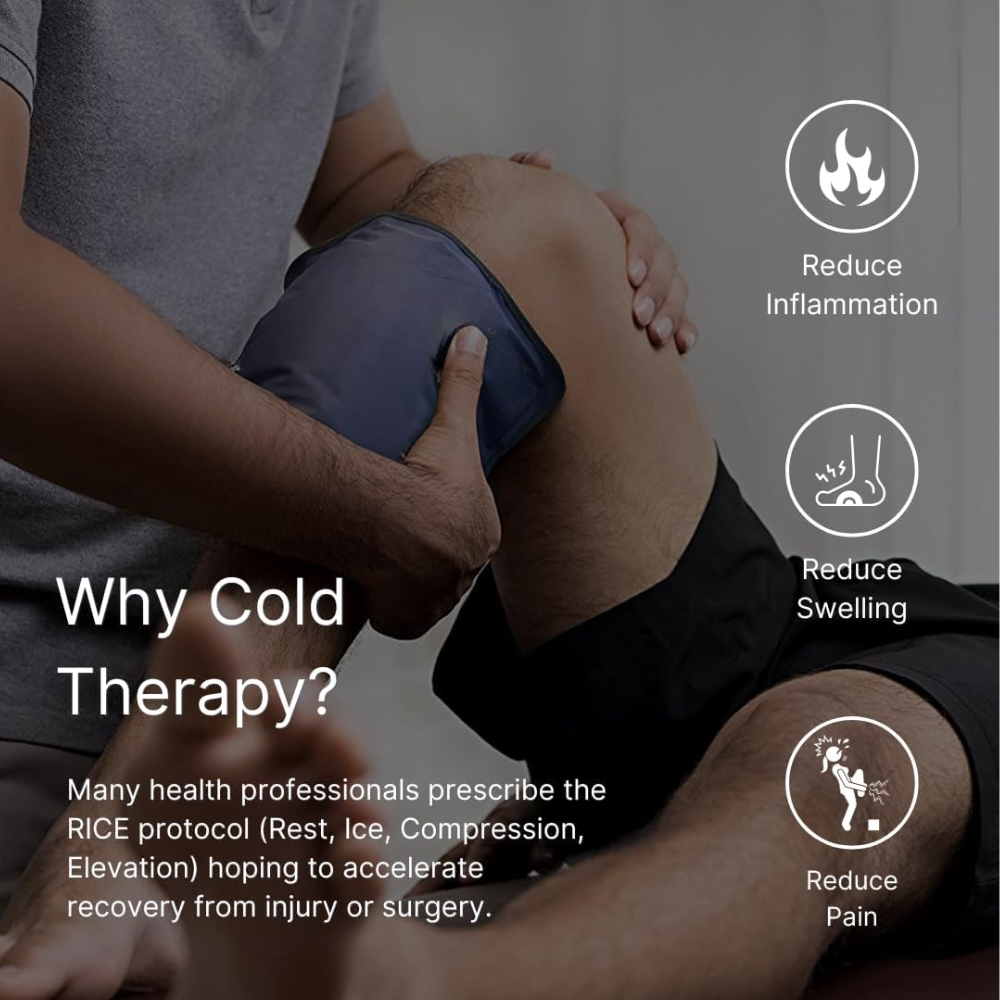 Flexikold Reusable Gel Large Ice Pack with Straps