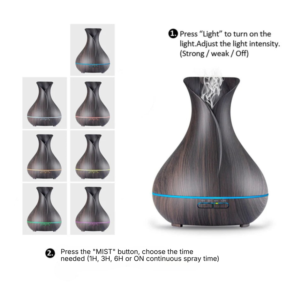 Aromatherapy Humidifier Remote Control