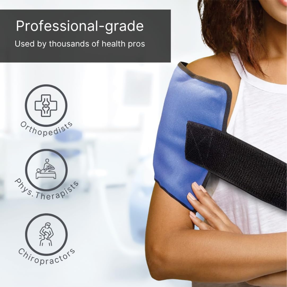 Flexikold Reusable Gel Large Ice Pack with Straps