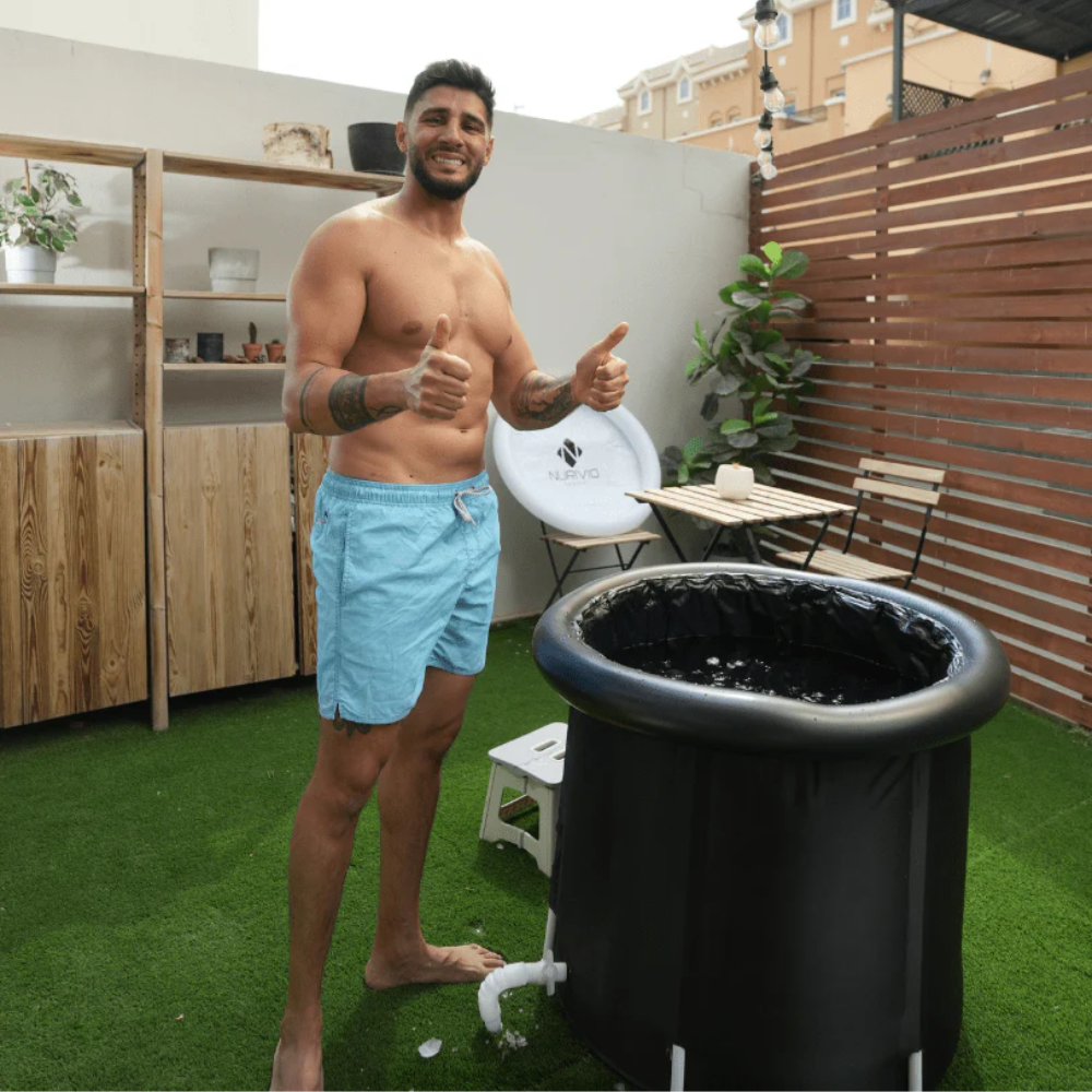 Portable Ice Bath Tub