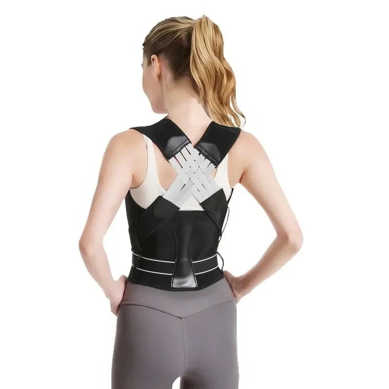 Adult Back Posture Corrector with Camel Straps Male Female Shoulder Support Body Shape Trainer for Postural Alignment Adult Gift
