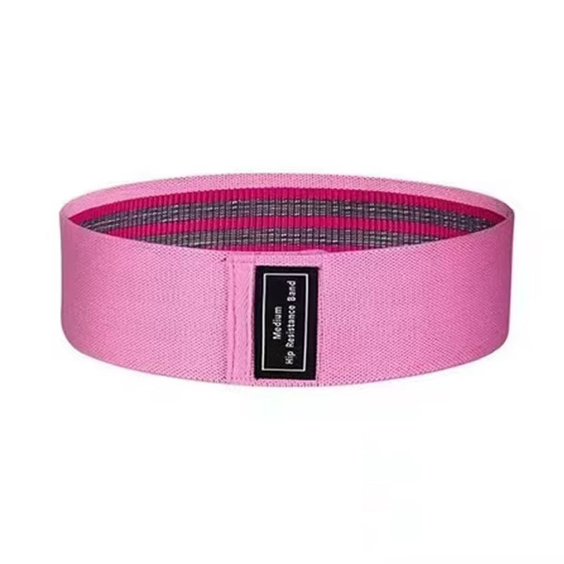 Fabric Resistance Hip Booty Bands Glute Thigh Elastic Workout Bands Squat Circle Stretch Fitness Strips Loops Yoga Gym Equipment