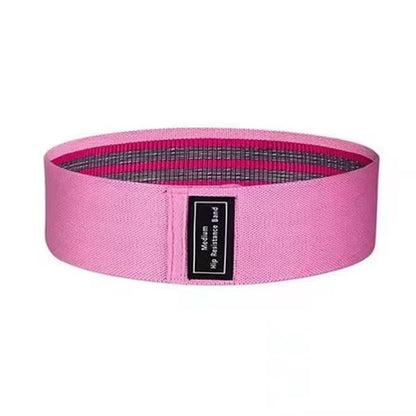 Fabric Resistance Hip Booty Bands Glute Thigh Elastic Workout Bands Squat Circle Stretch Fitness Strips Loops Yoga Gym Equipment