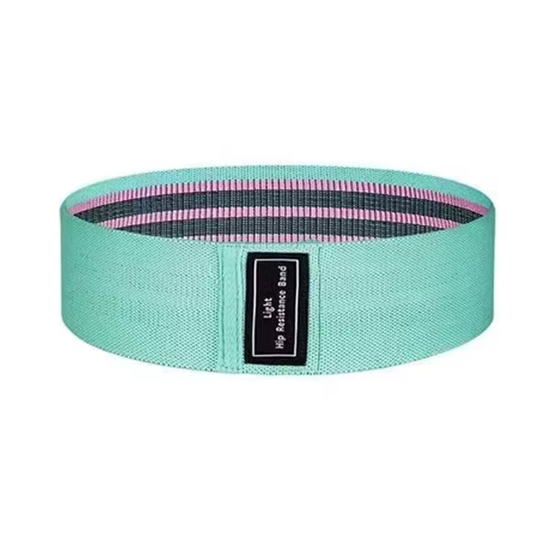 Fabric Resistance Hip Booty Bands Glute Thigh Elastic Workout Bands Squat Circle Stretch Fitness Strips Loops Yoga Gym Equipment