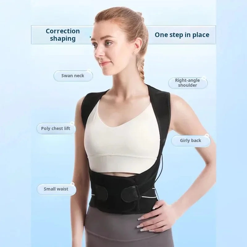 Adult Back Posture Corrector with Camel Straps Male Female Shoulder Support Body Shape Trainer for Postural Alignment Adult Gift