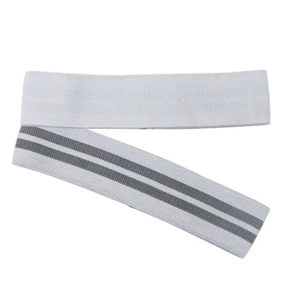 Fabric Resistance Hip Booty Bands Glute Thigh Elastic Workout Bands Squat Circle Stretch Fitness Strips Loops Yoga Gym Equipment