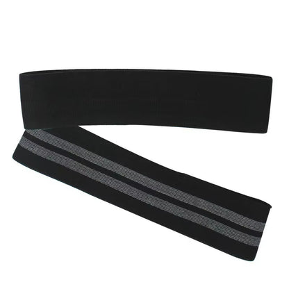 Fabric Resistance Hip Booty Bands Glute Thigh Elastic Workout Bands Squat Circle Stretch Fitness Strips Loops Yoga Gym Equipment