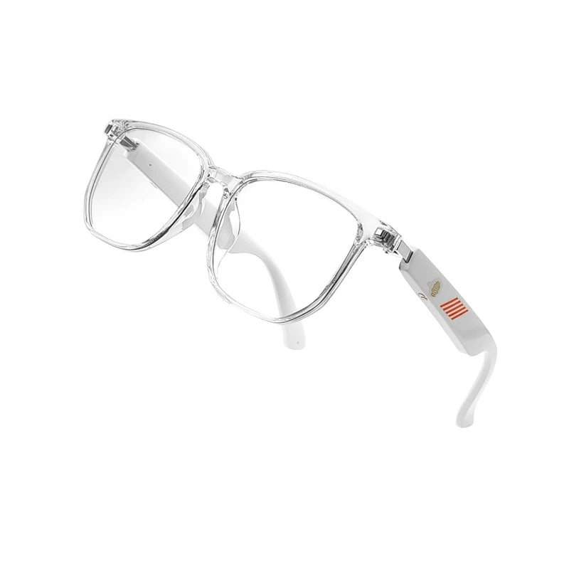 Smart Glasses Bluetooth Wireless Call Multifunctional Anti-Blue Light Discoloration Lenses Sunglasses for Cycling Mountaineering