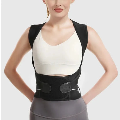 Adult Back Posture Corrector with Camel Straps Male Female Shoulder Support Body Shape Trainer for Postural Alignment Adult Gift