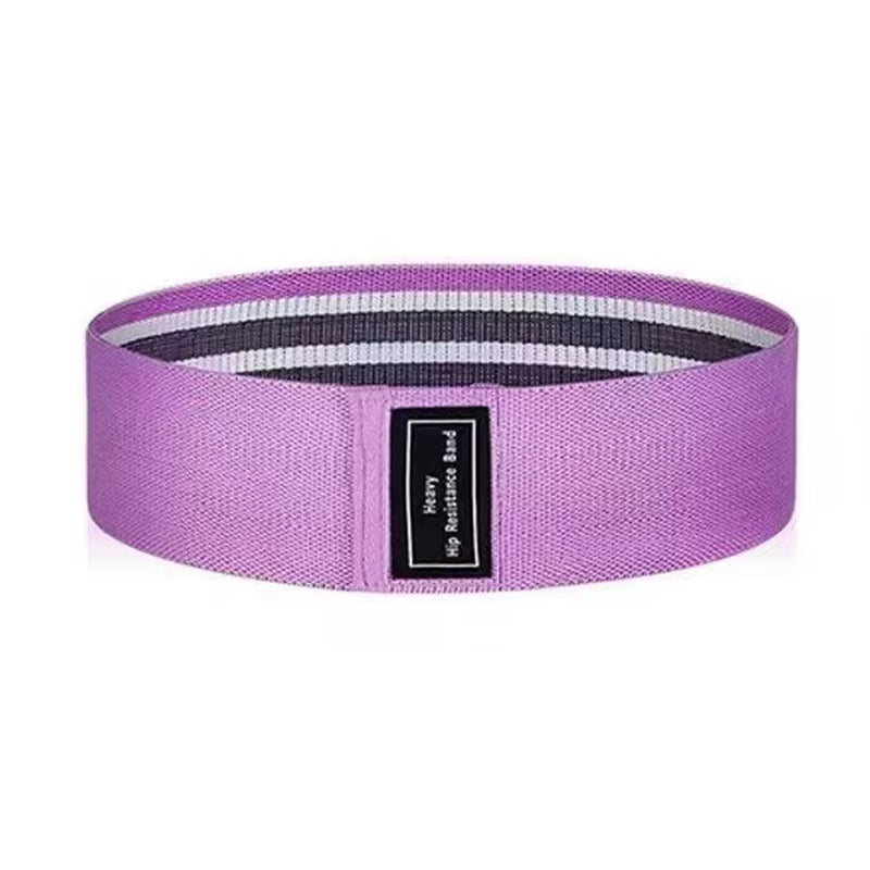 Fabric Resistance Hip Booty Bands Glute Thigh Elastic Workout Bands Squat Circle Stretch Fitness Strips Loops Yoga Gym Equipment