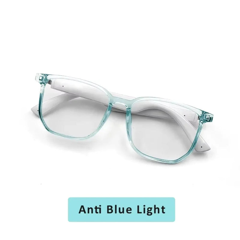 Smart Glasses Bluetooth Wireless Call Multifunctional Anti-Blue Light Discoloration Lenses Sunglasses for Cycling Mountaineering